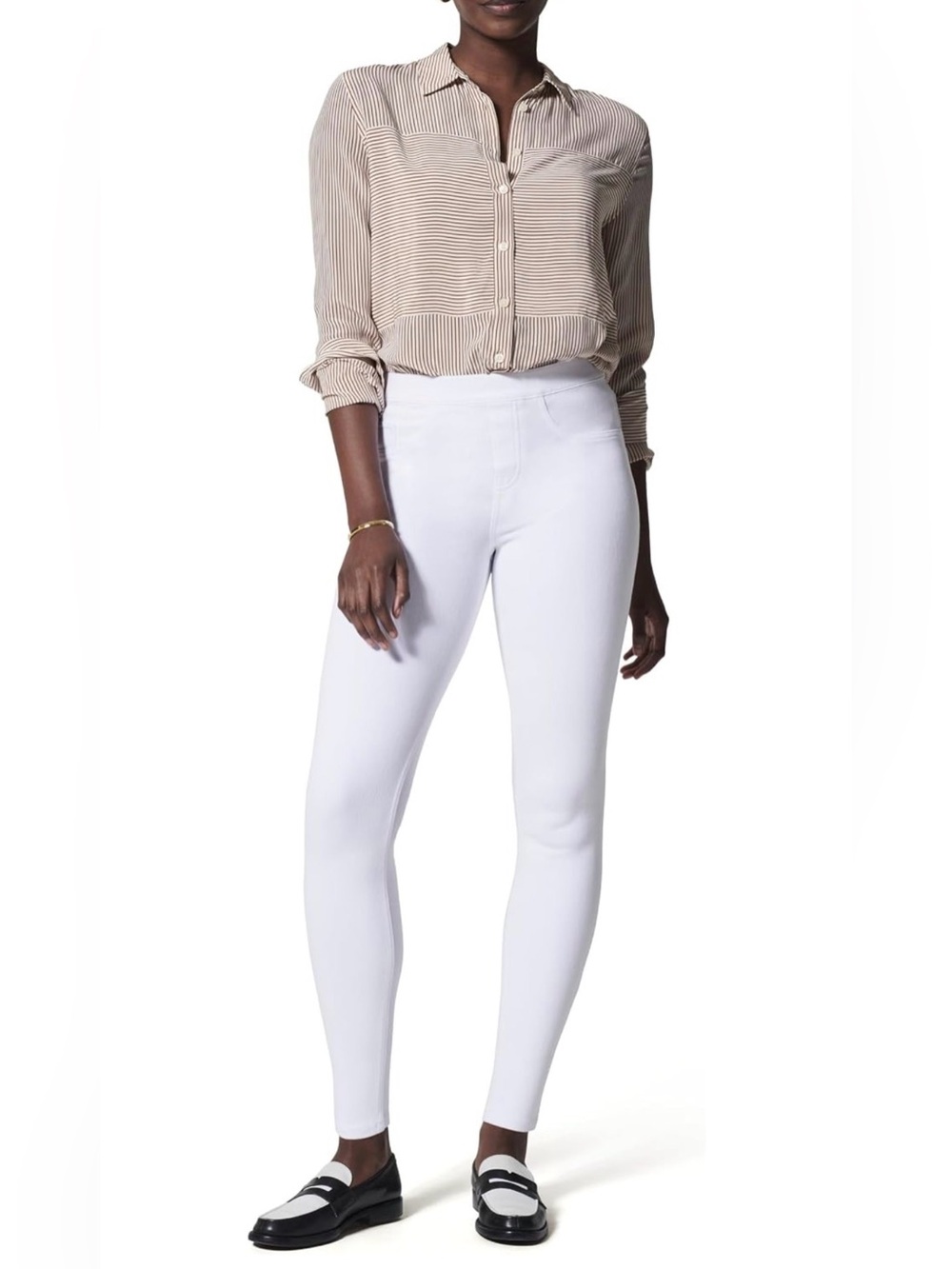 Spanx Women's Jean-Ish Ankle Leggings
